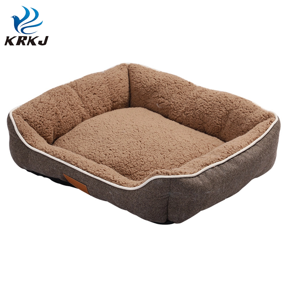 Tc-031 Large Extra Thick Pet Dog Beds Sofa Sleeping